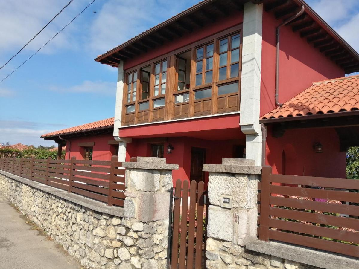 HontoriaLa Casa Roja Asturias别墅 外观 照片